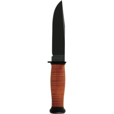 Ka-Bar Knives 2024 Ka-Bar Mark 1 Leather Handle, Brown Leather Sheath KAB-2225